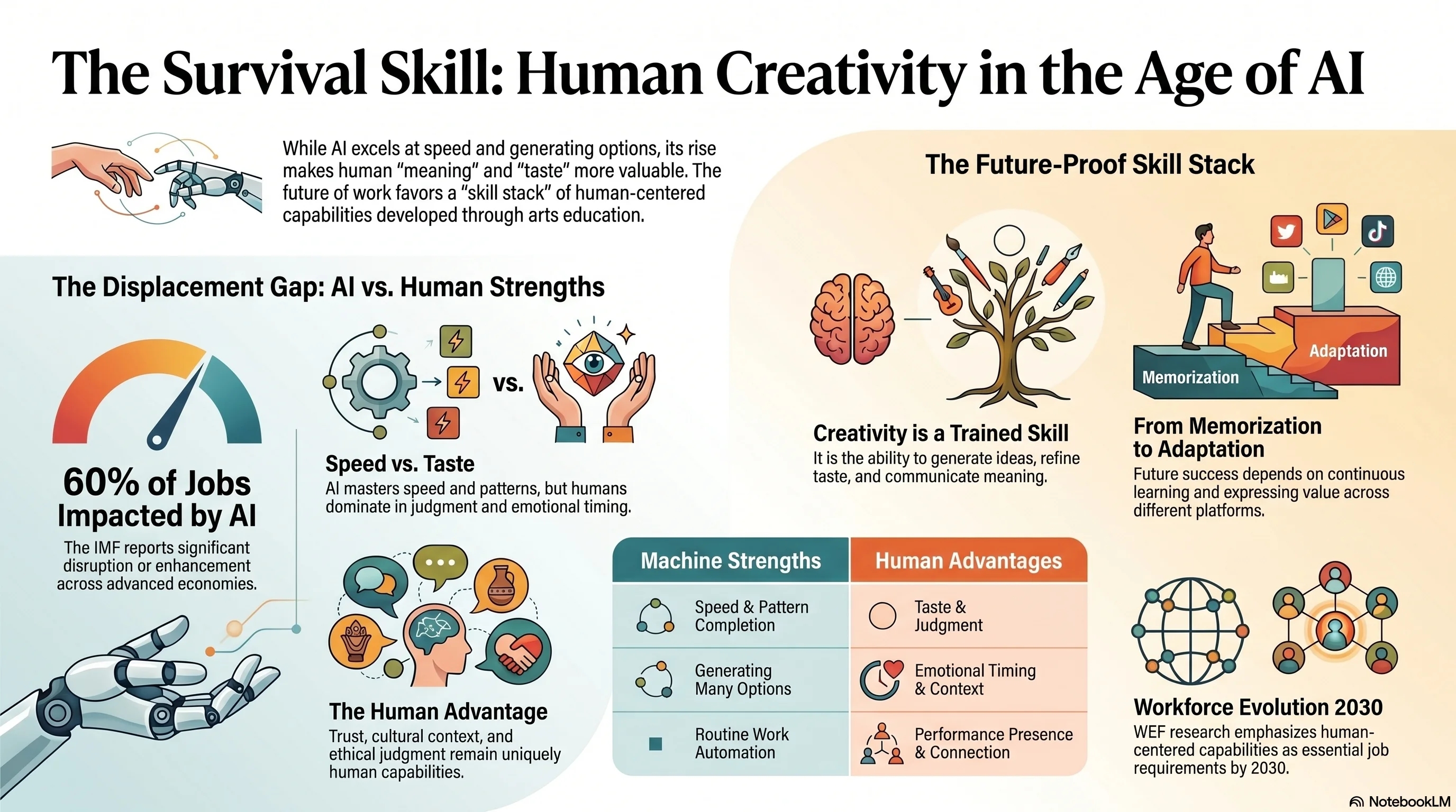 AI vs Human Creativity - survival skill in the age of AI