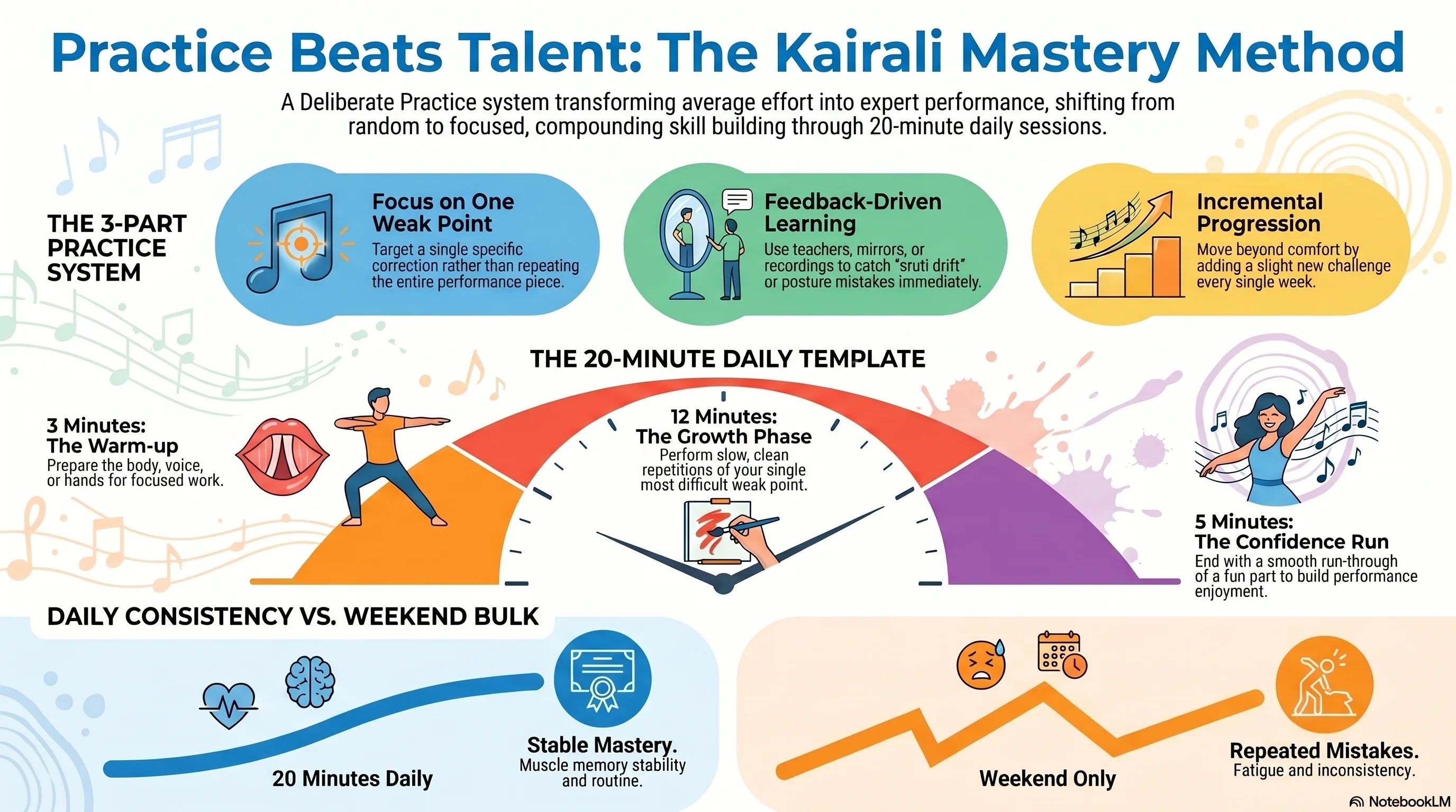Practice Beats Talent