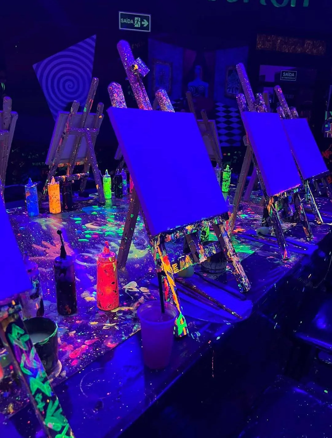Glow Room Opening