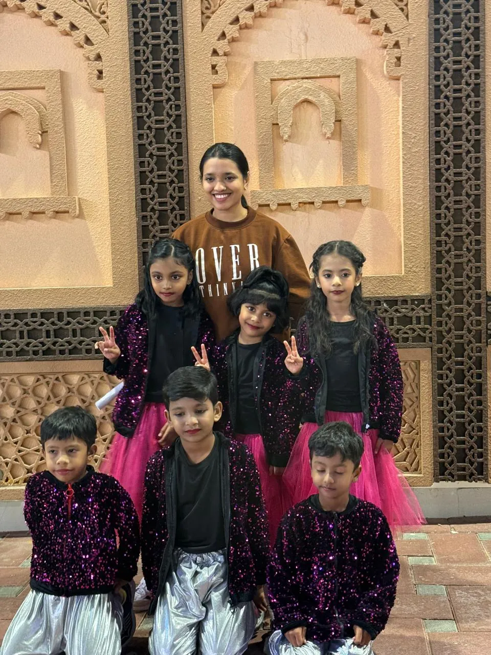 Karthika Vinod - Bollywood & Zumba Instructor at Kairali Arts Centre Sharjah