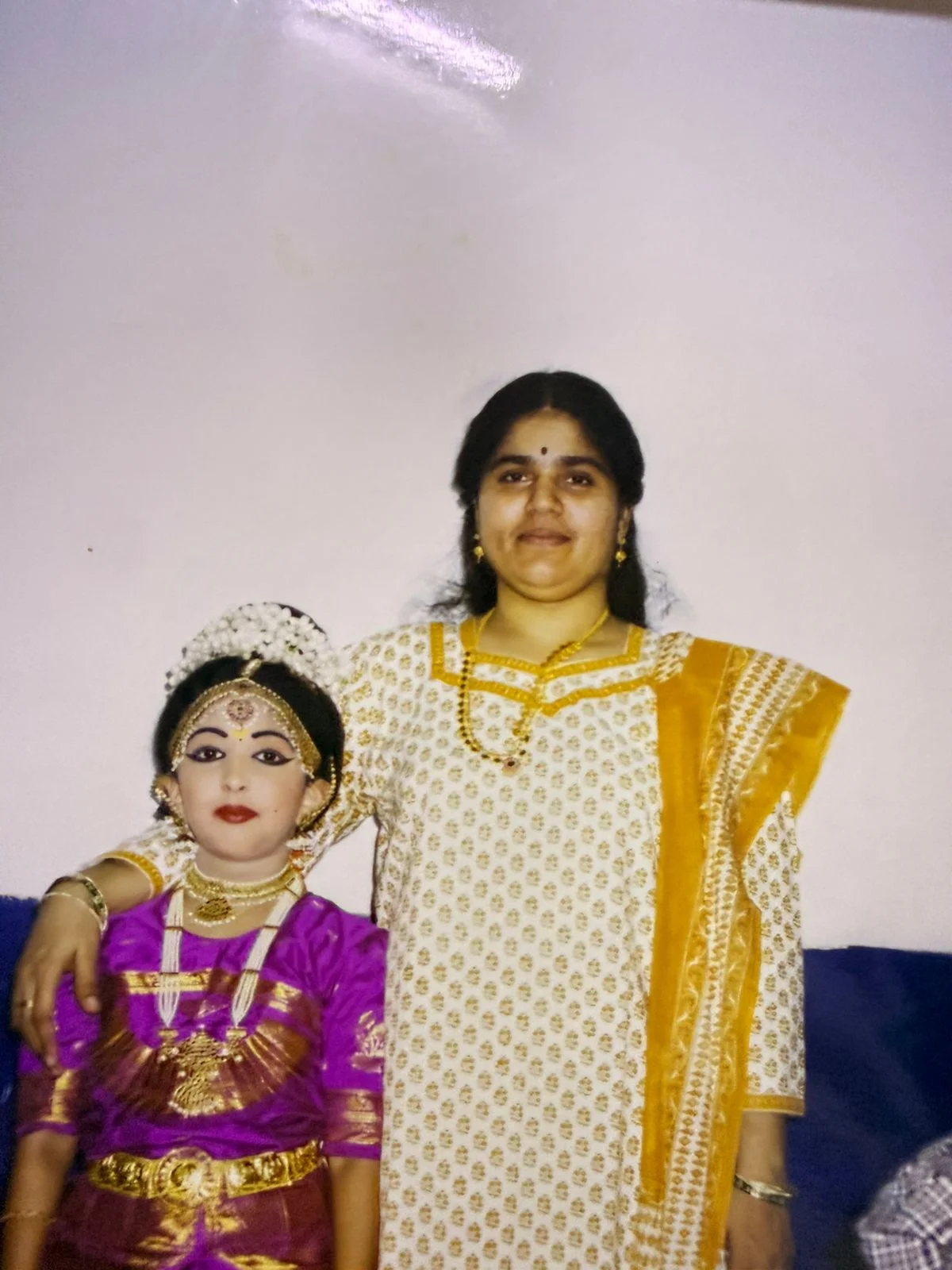 Mini Radhakrishnan with Meghna Mukesh - Kairali Archive